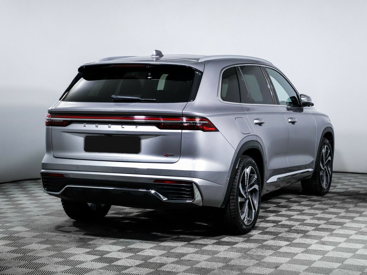 Geely Monjaro 2023 года с пробегом. Фото: #4