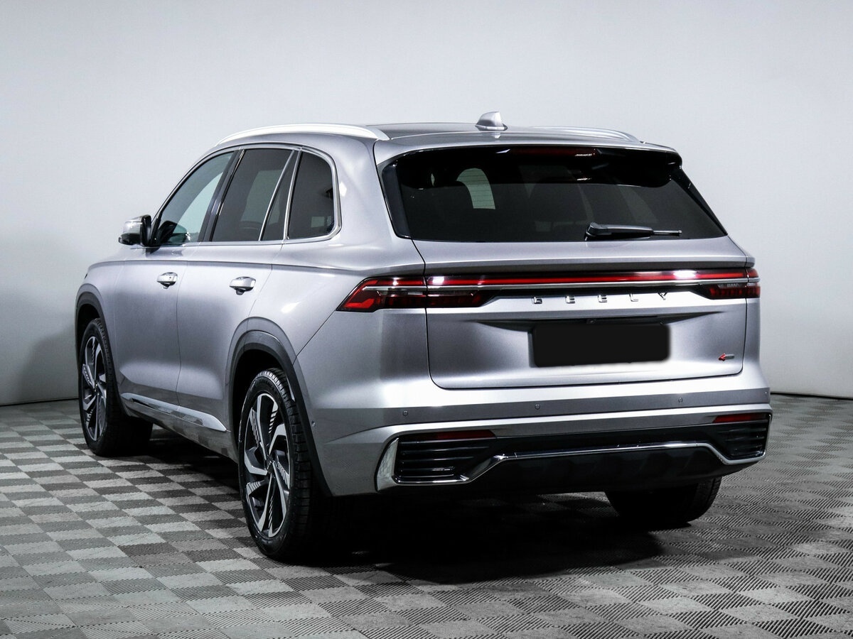 Geely Monjaro 2023 года с пробегом. Фото: #6