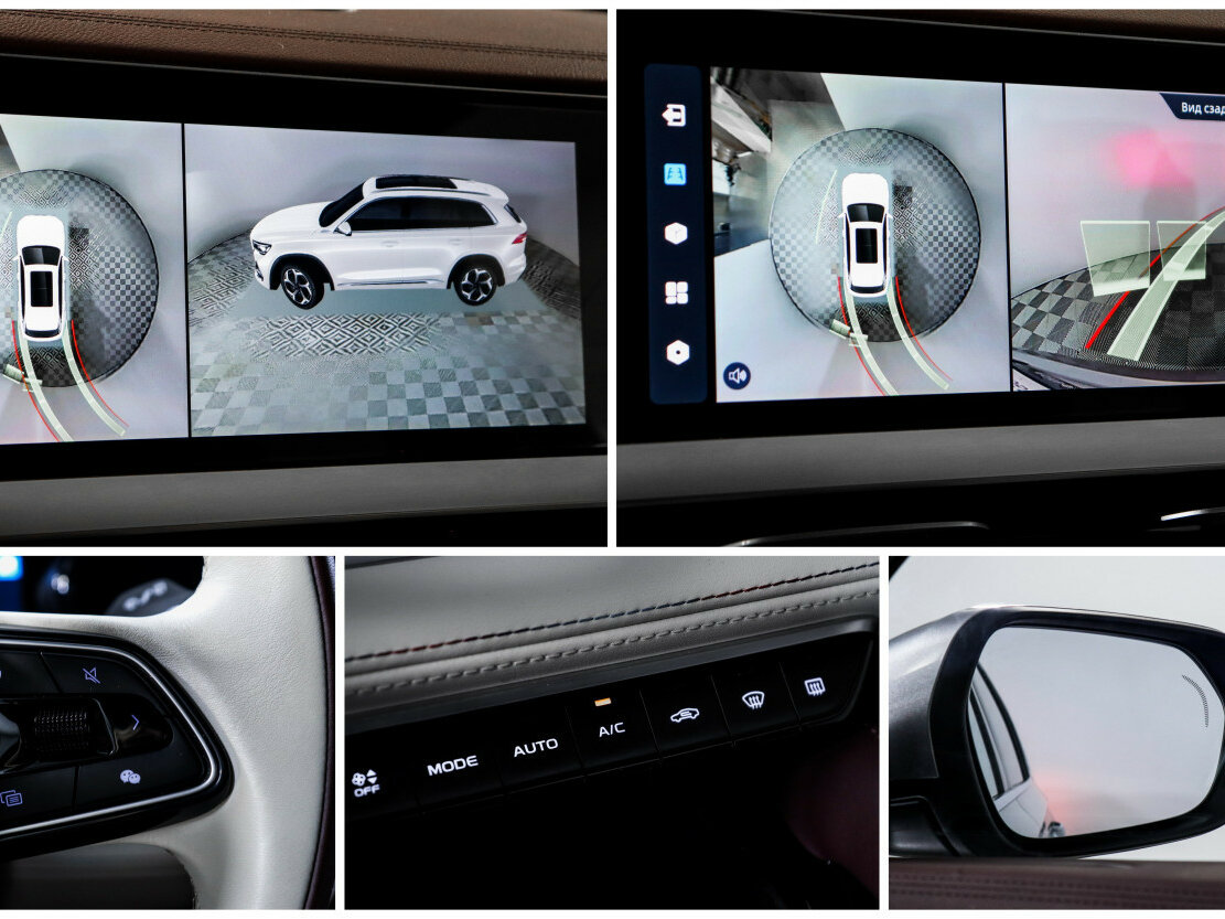 Geely Monjaro 2023 года с пробегом. Фото: #17