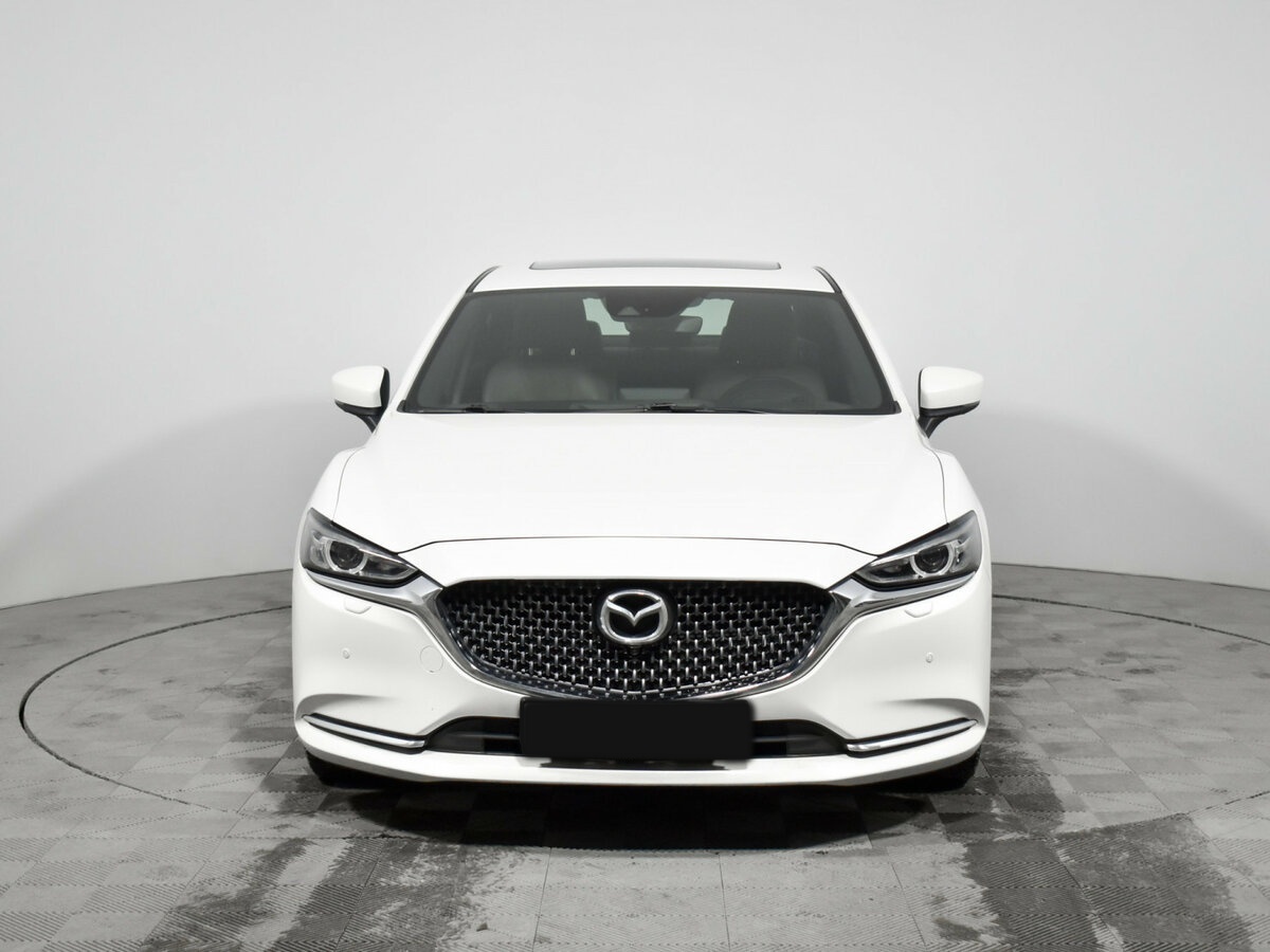 Mazda 6 2018 года с пробегом. Фото: #1