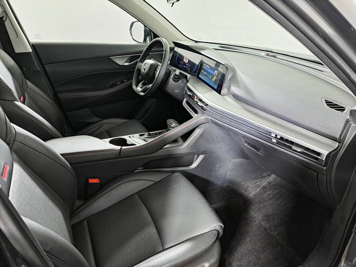 Changan CS35 Plus 2024 года с пробегом. Фото: #10