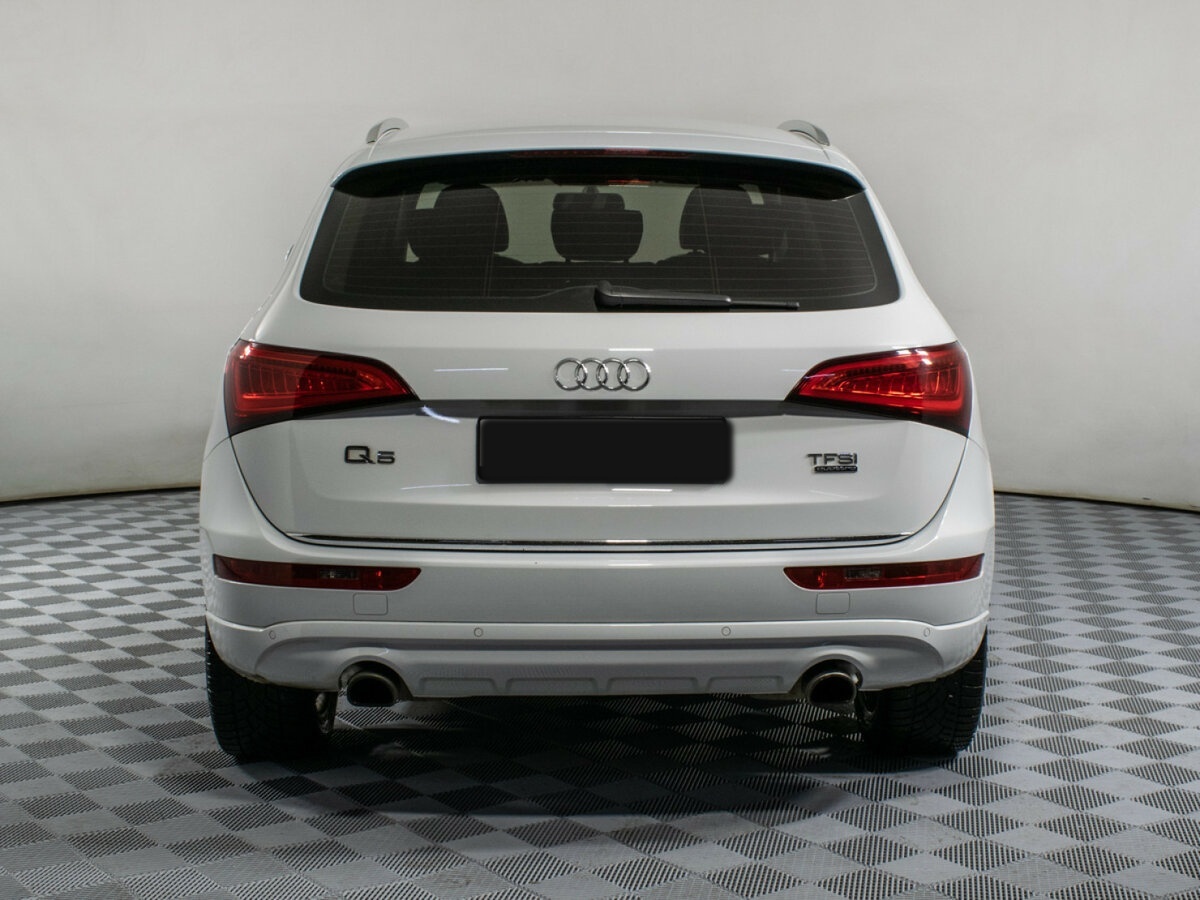 Audi Q5 2016 года с пробегом. Фото: #4