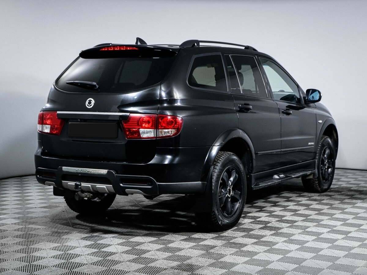 SsangYong Kyron 2013 года с пробегом. Фото: #4