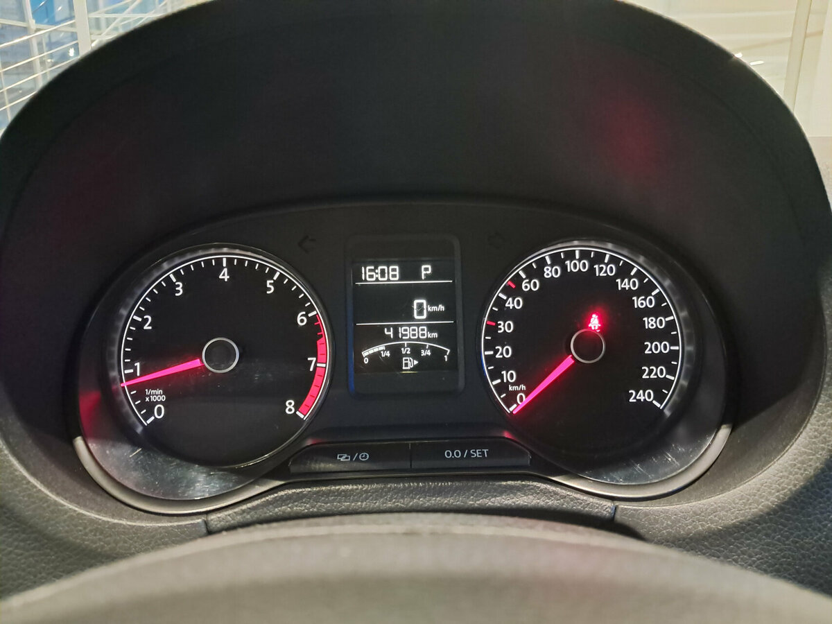 Volkswagen Polo 2017 года с пробегом. Фото: #12