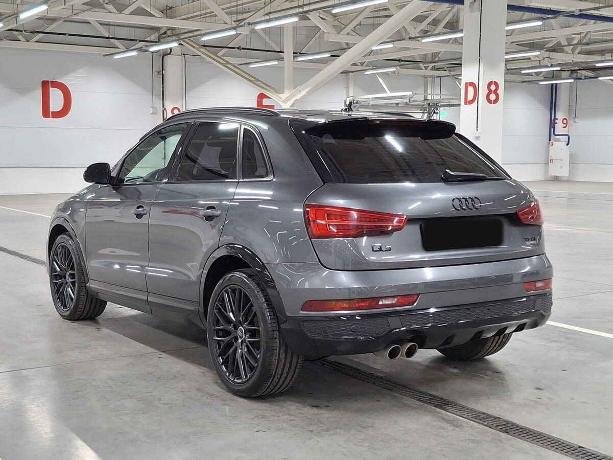 Audi Q3 2017 года с пробегом. Фото: #6