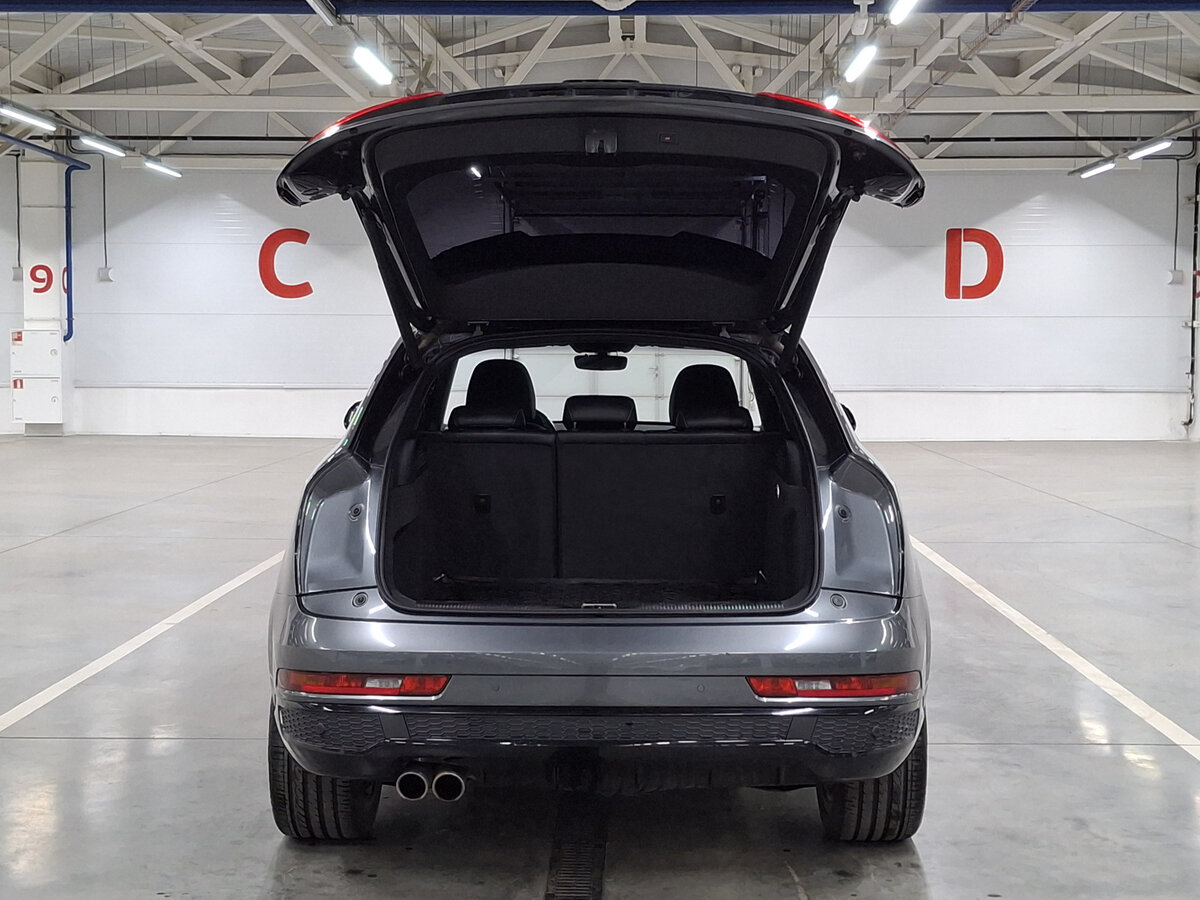 Audi Q3 2017 года с пробегом. Фото: #9