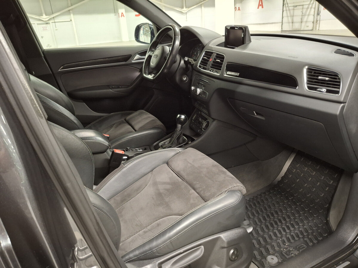 Audi Q3 2017 года с пробегом. Фото: #10