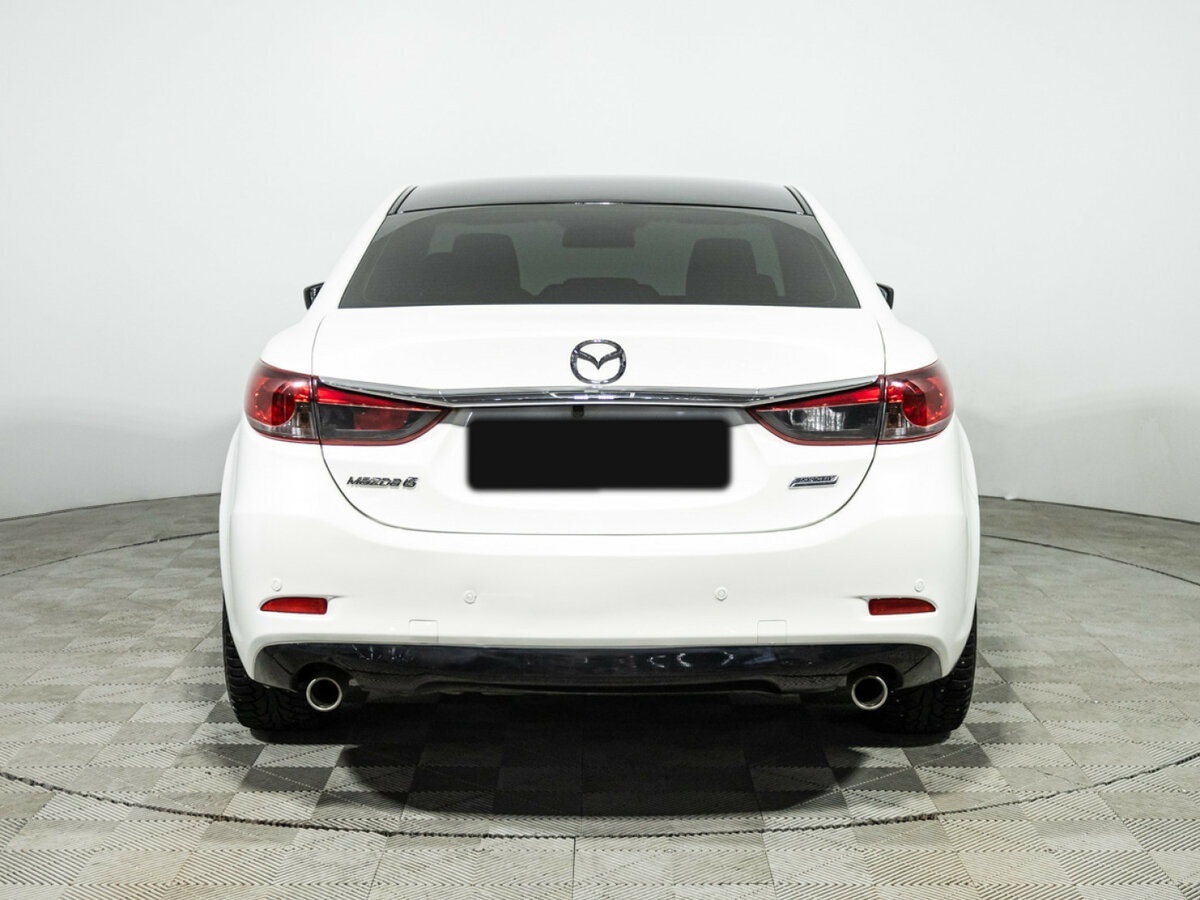 Б/У Мазда 6 2017 года. Фото: #5