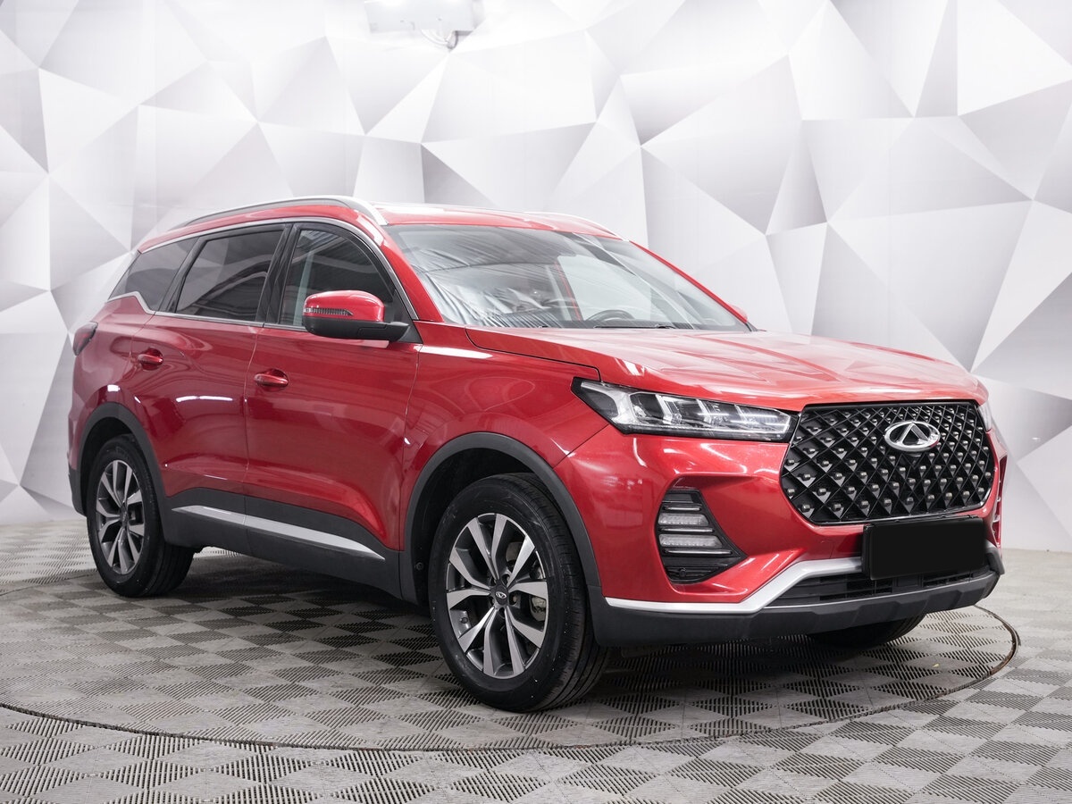 Chery Tiggo 7 Pro 2021 года с пробегом. Фото: #6