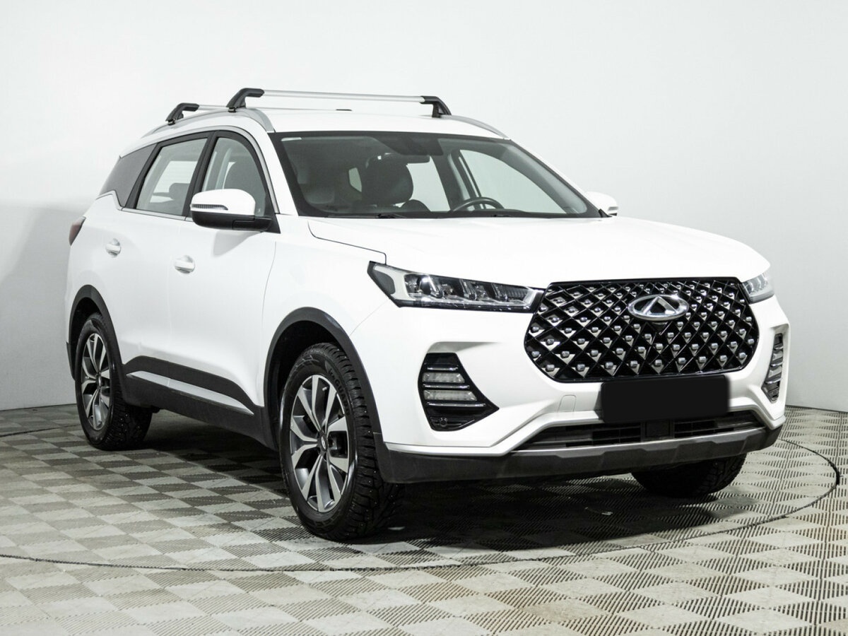 Chery Tiggo 7 Pro 2023 года с пробегом. Фото: #2