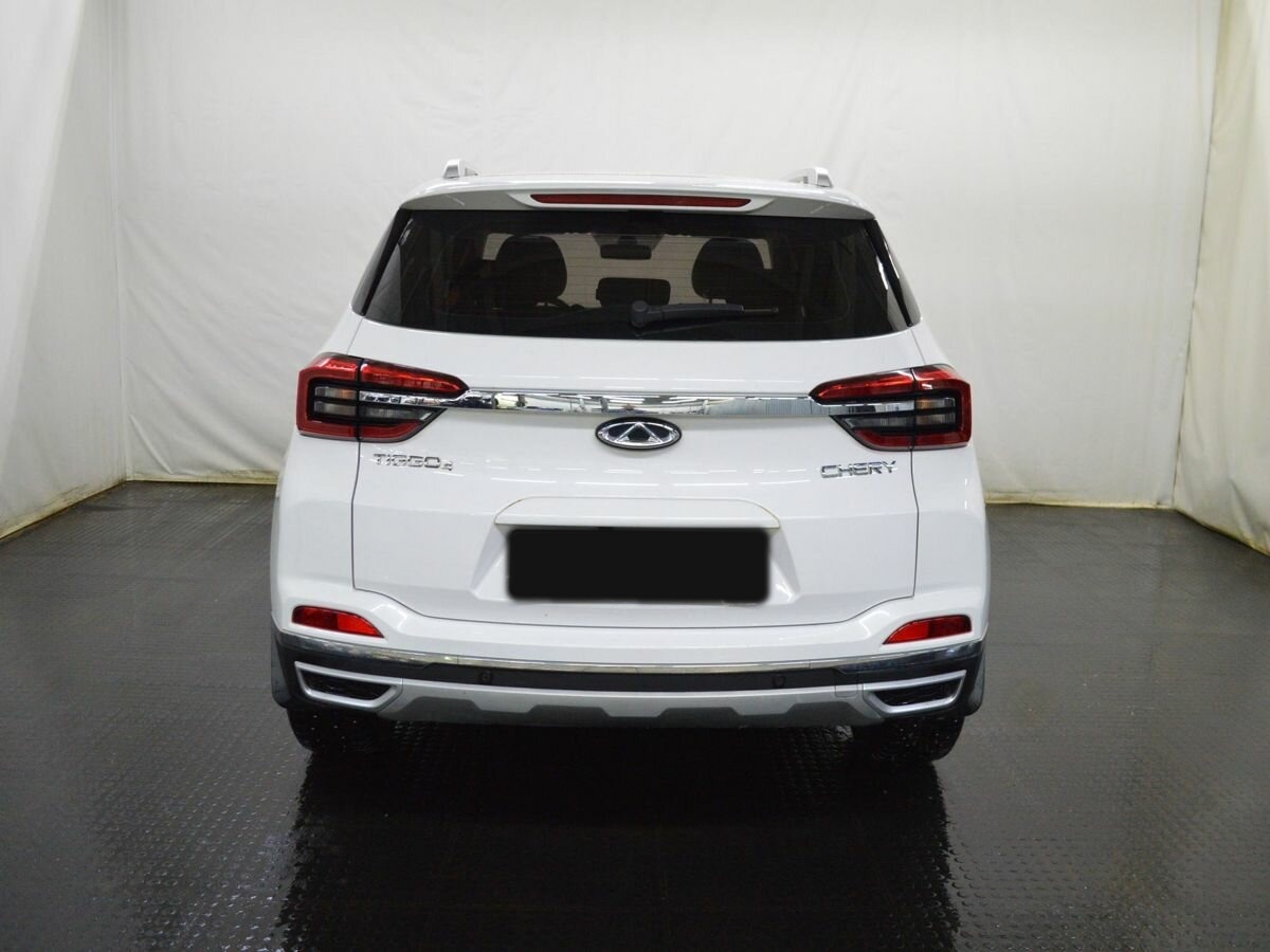 Chery Tiggo 4 2020 года с пробегом. Фото: #5