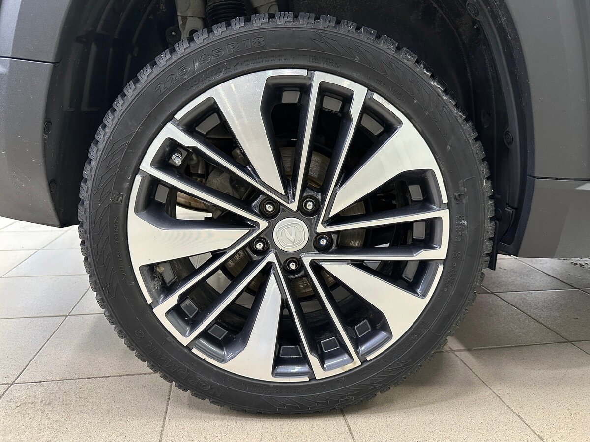 Changan CS35 Plus 2023 года с пробегом. Фото: #18