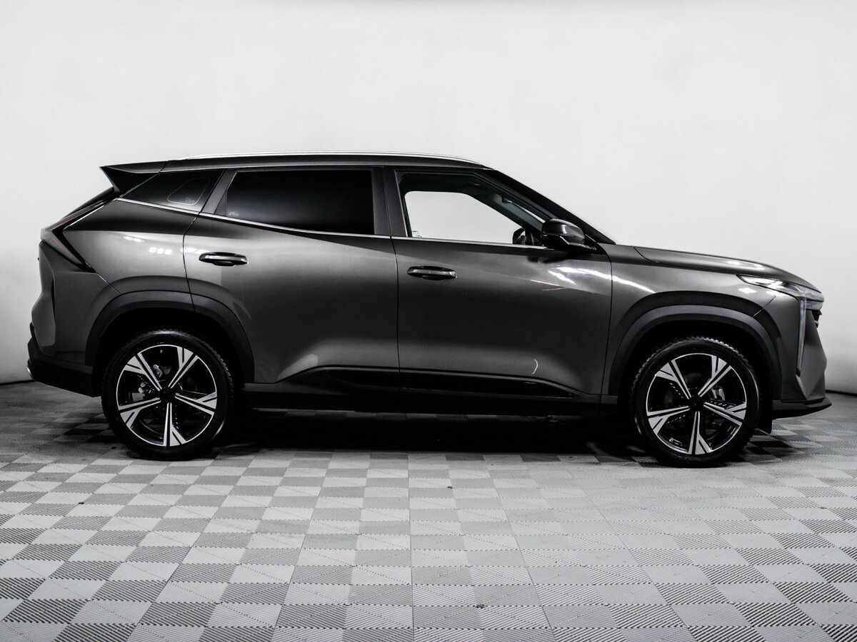 Geely Cityray 2024 года с пробегом. Фото: #3