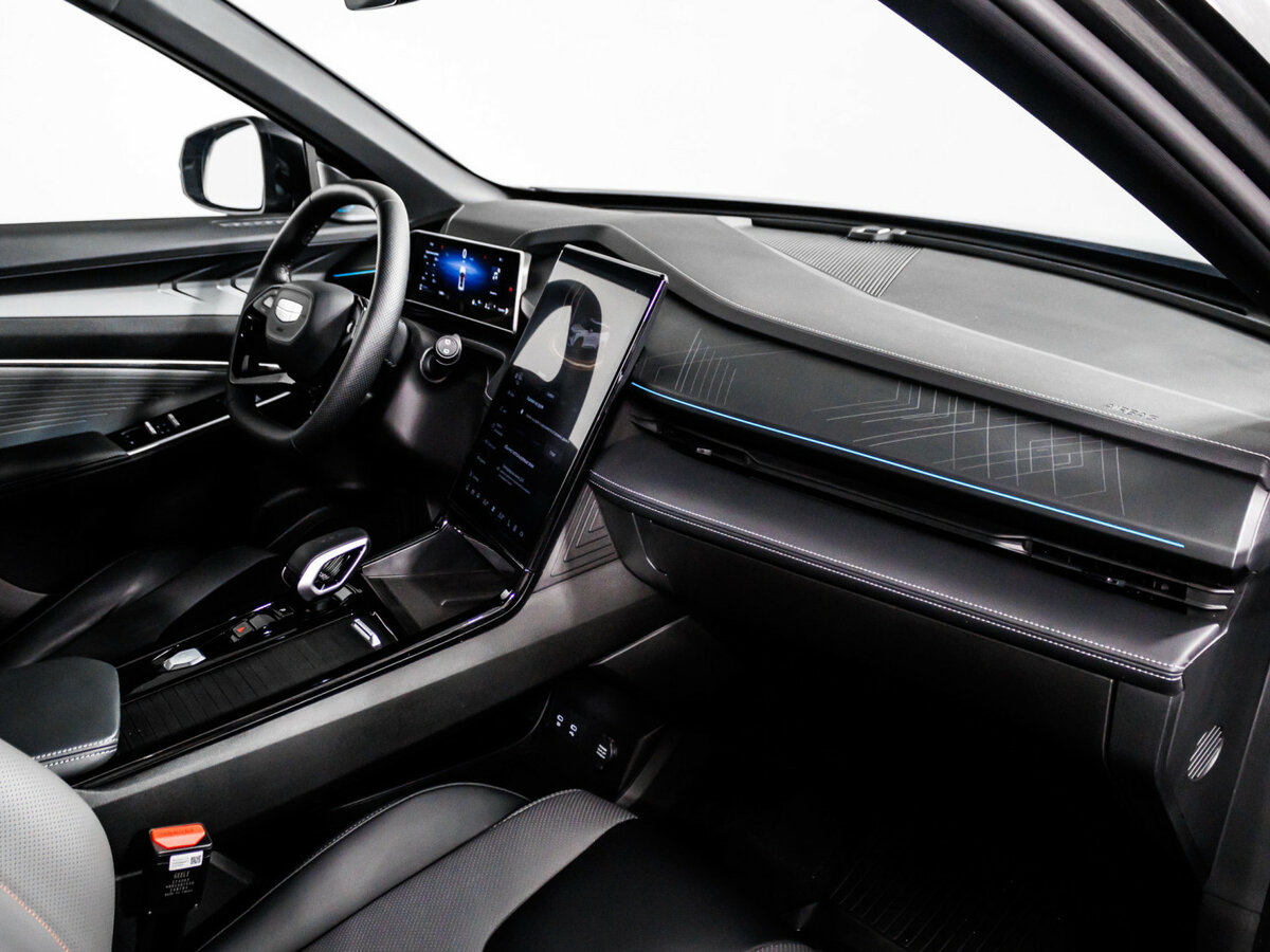 Geely Cityray 2024 года с пробегом. Фото: #7