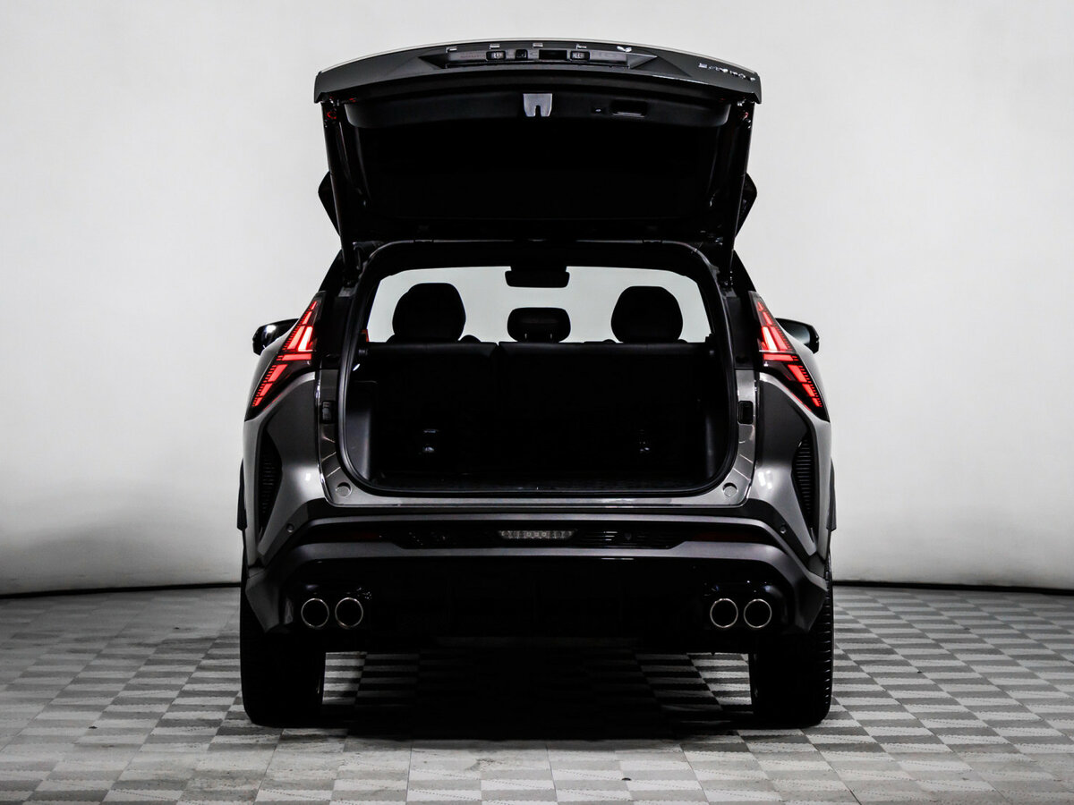 Geely Cityray 2024 года с пробегом. Фото: #12