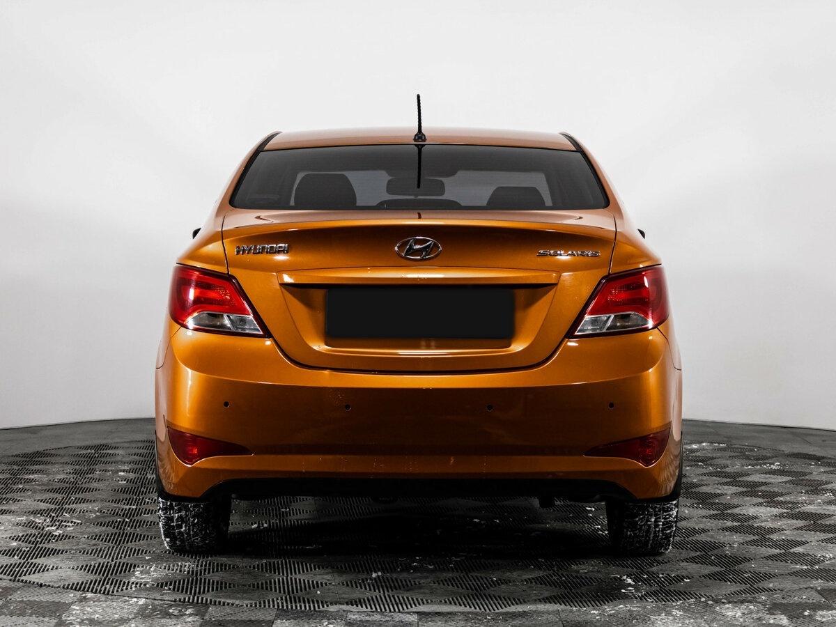 Б/У Хендай Солярис 2014 года. Фото: #4