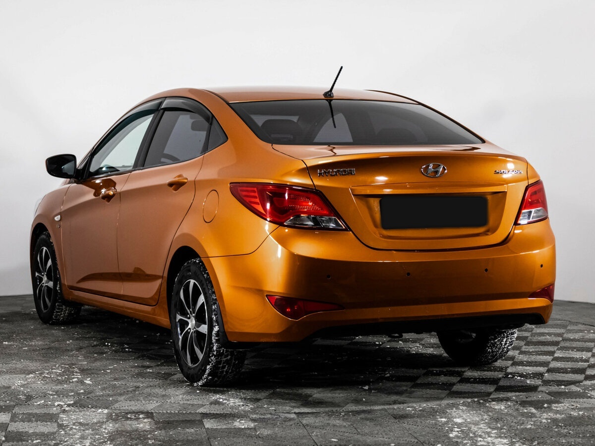 Б/У Хендай Солярис 2014 года. Фото: #5