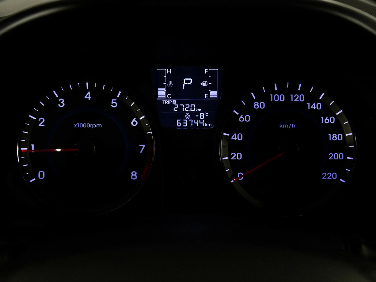 Б/У Хендай Солярис 2014 года. Фото: #14