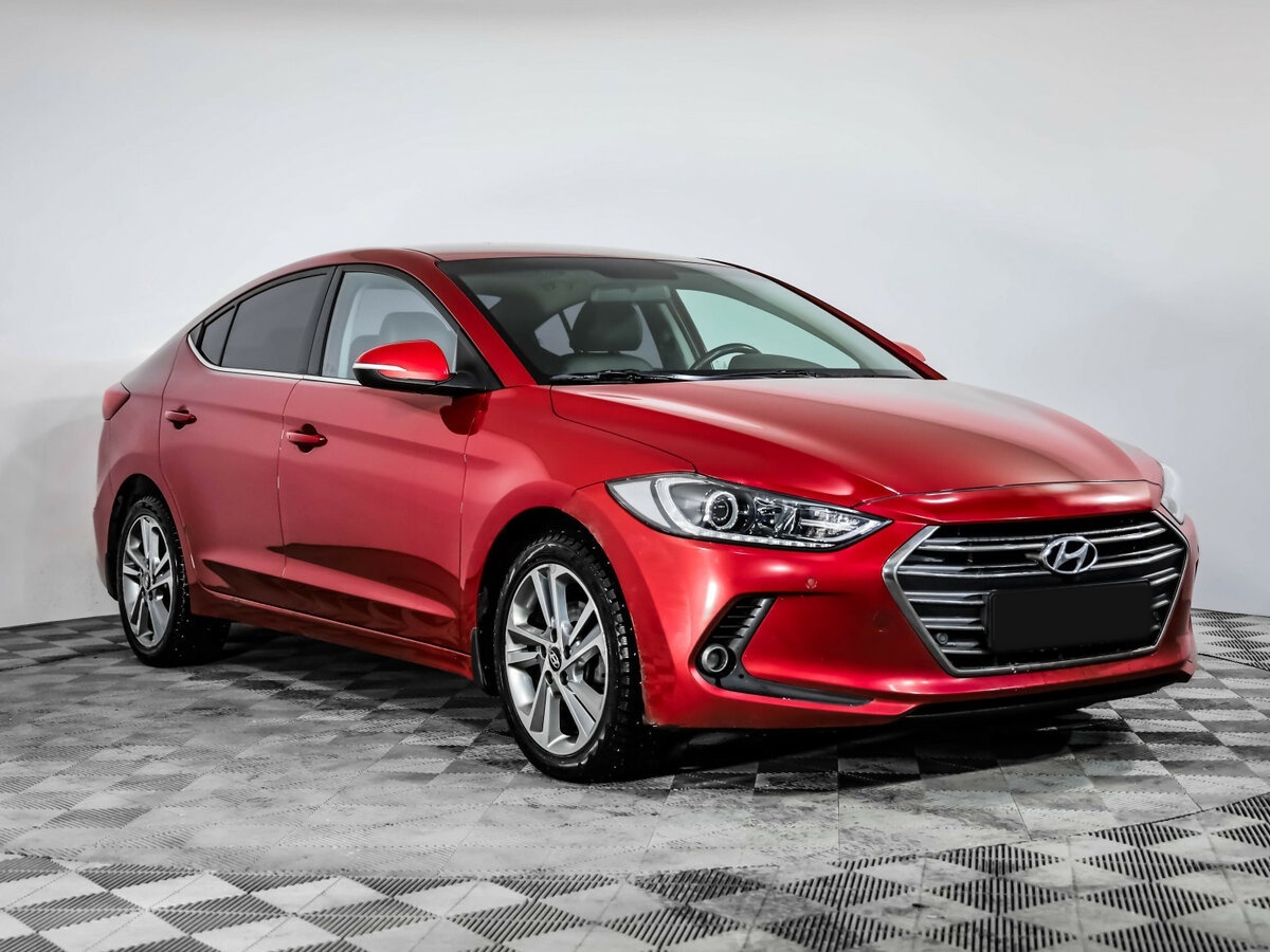 Hyundai Elantra 2016 года с пробегом. Фото: #2