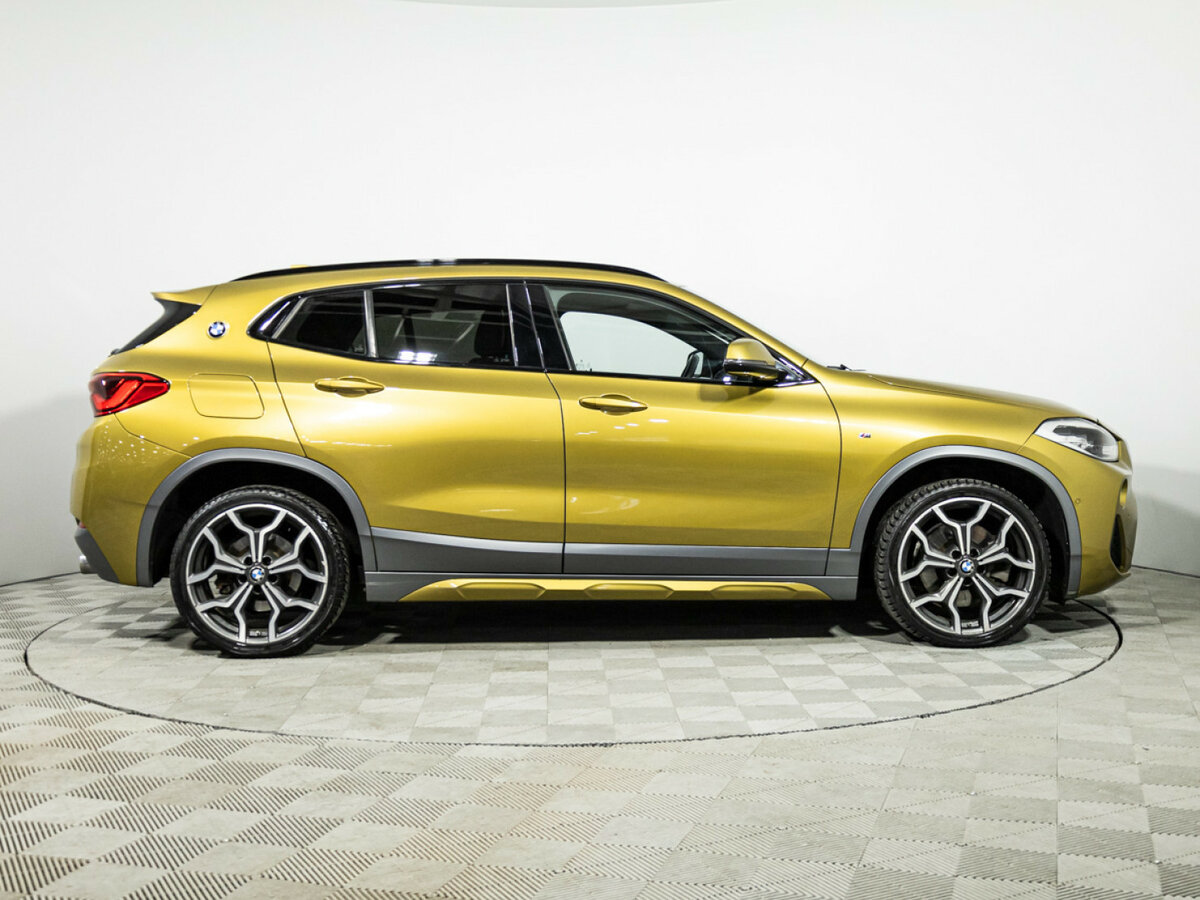 BMW X2 2018 года с пробегом. Фото: #3