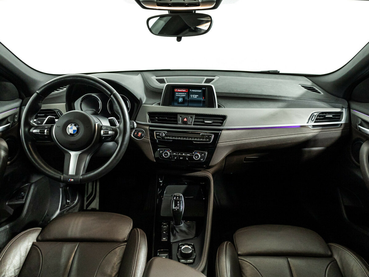 BMW X2 2018 года с пробегом. Фото: #12