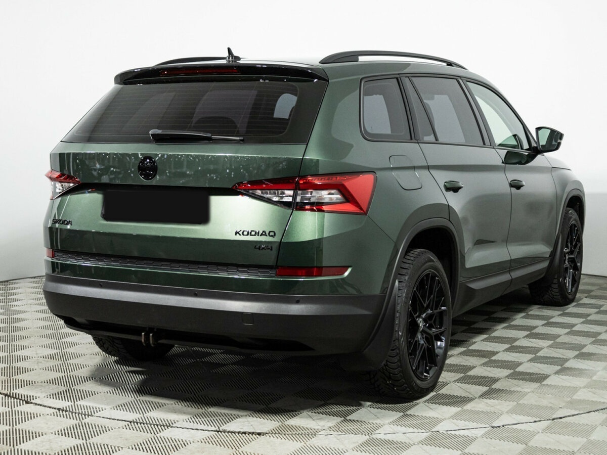 Skoda Kodiaq 2019 года с пробегом. Фото: #4