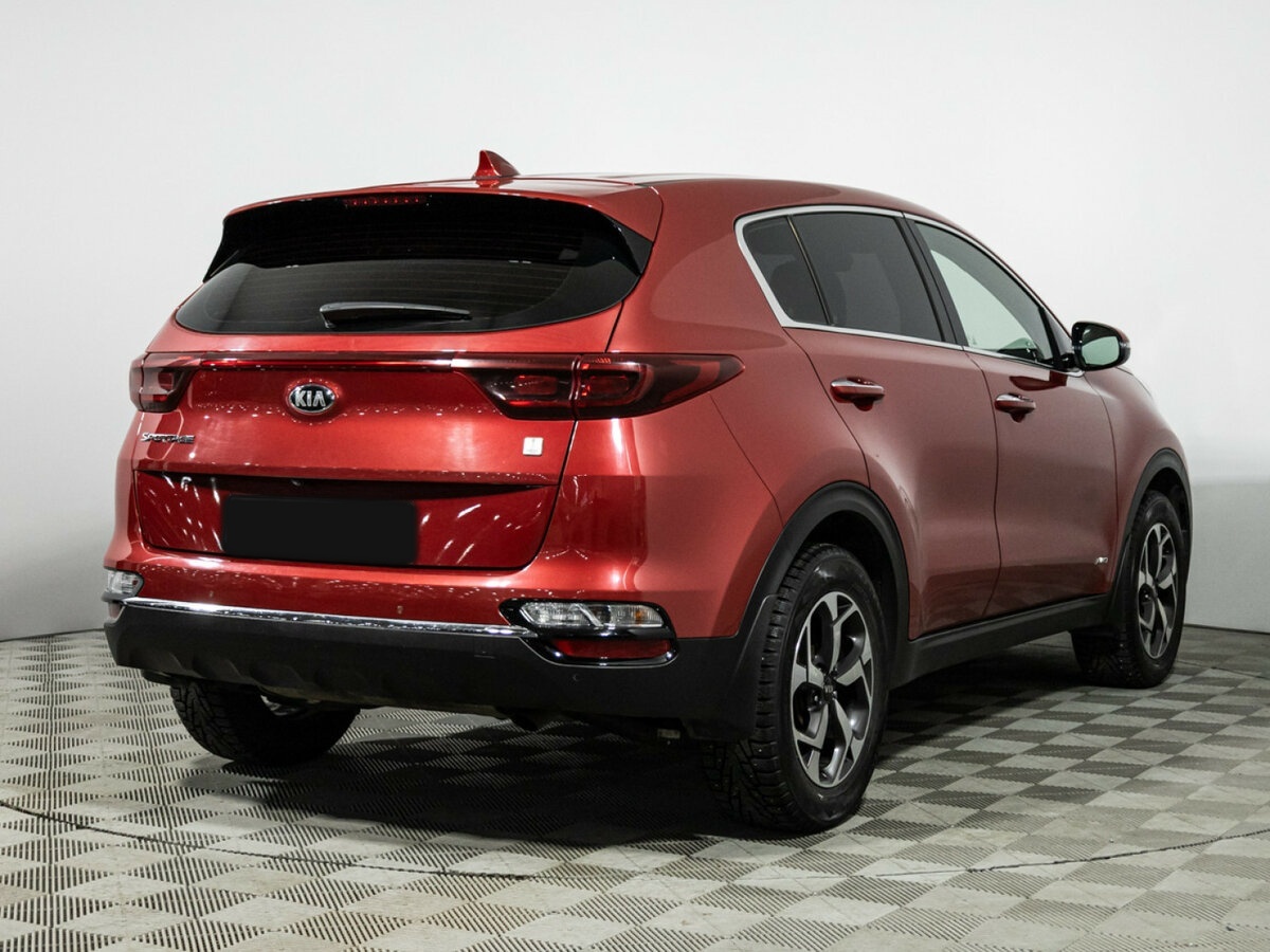Kia Sportage 2020 года с пробегом. Фото: #3