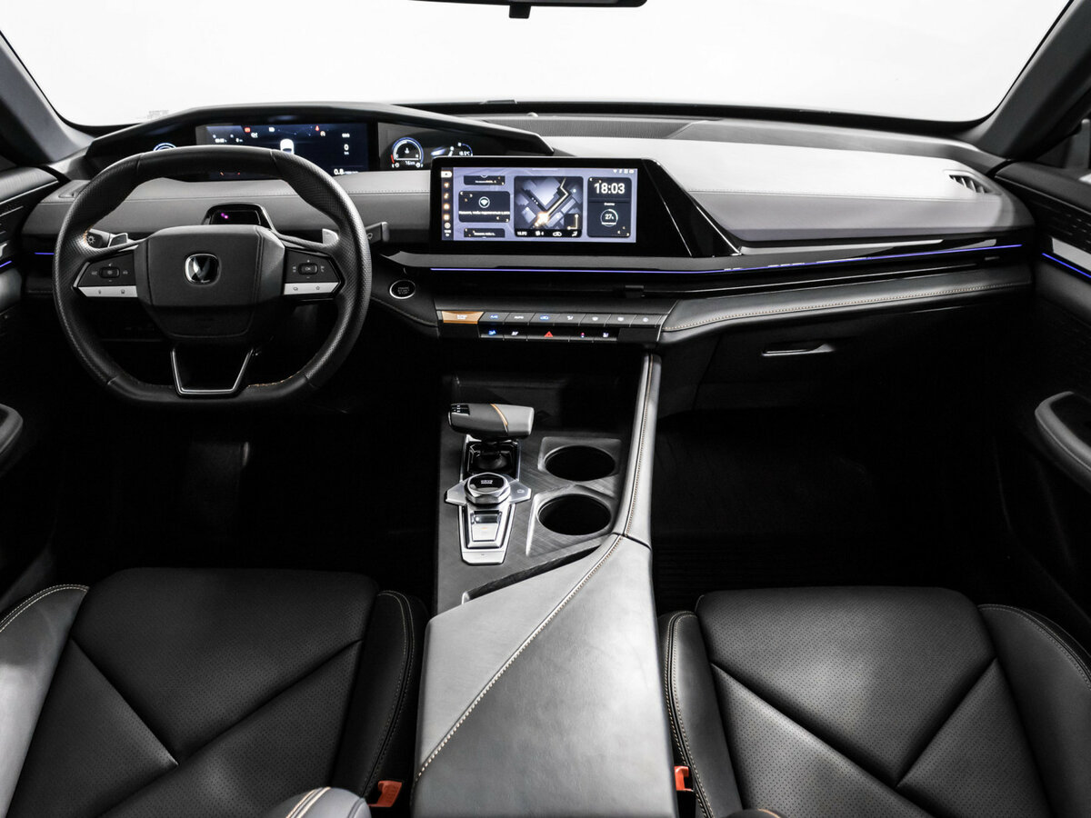 Changan UNI-V 2023 года с пробегом. Фото: #10