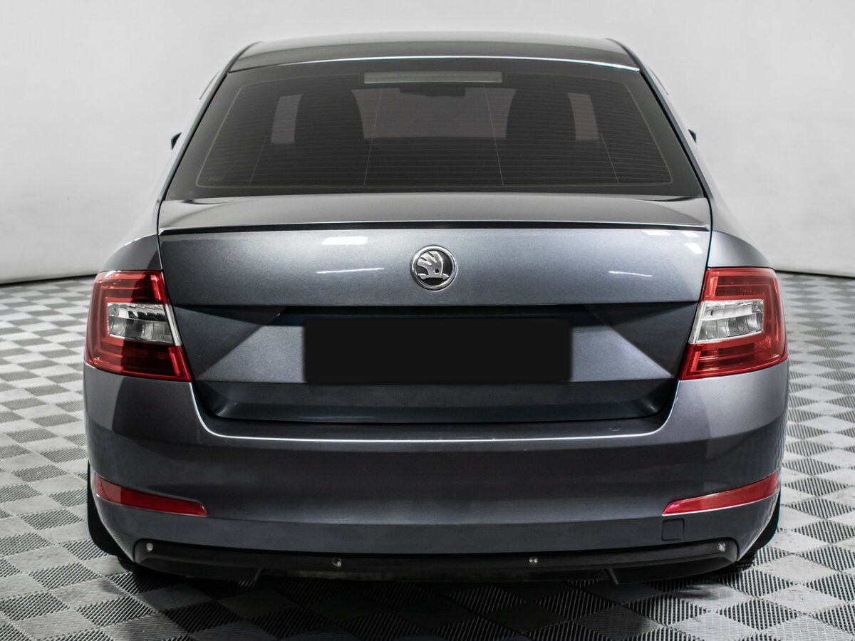 Б/У Шкода Октавия 2014 года. Фото: #4