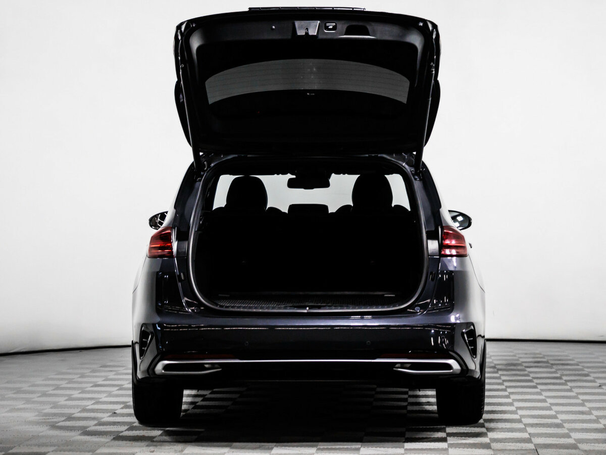 Kia Ceed 2021 года с пробегом. Фото: #11