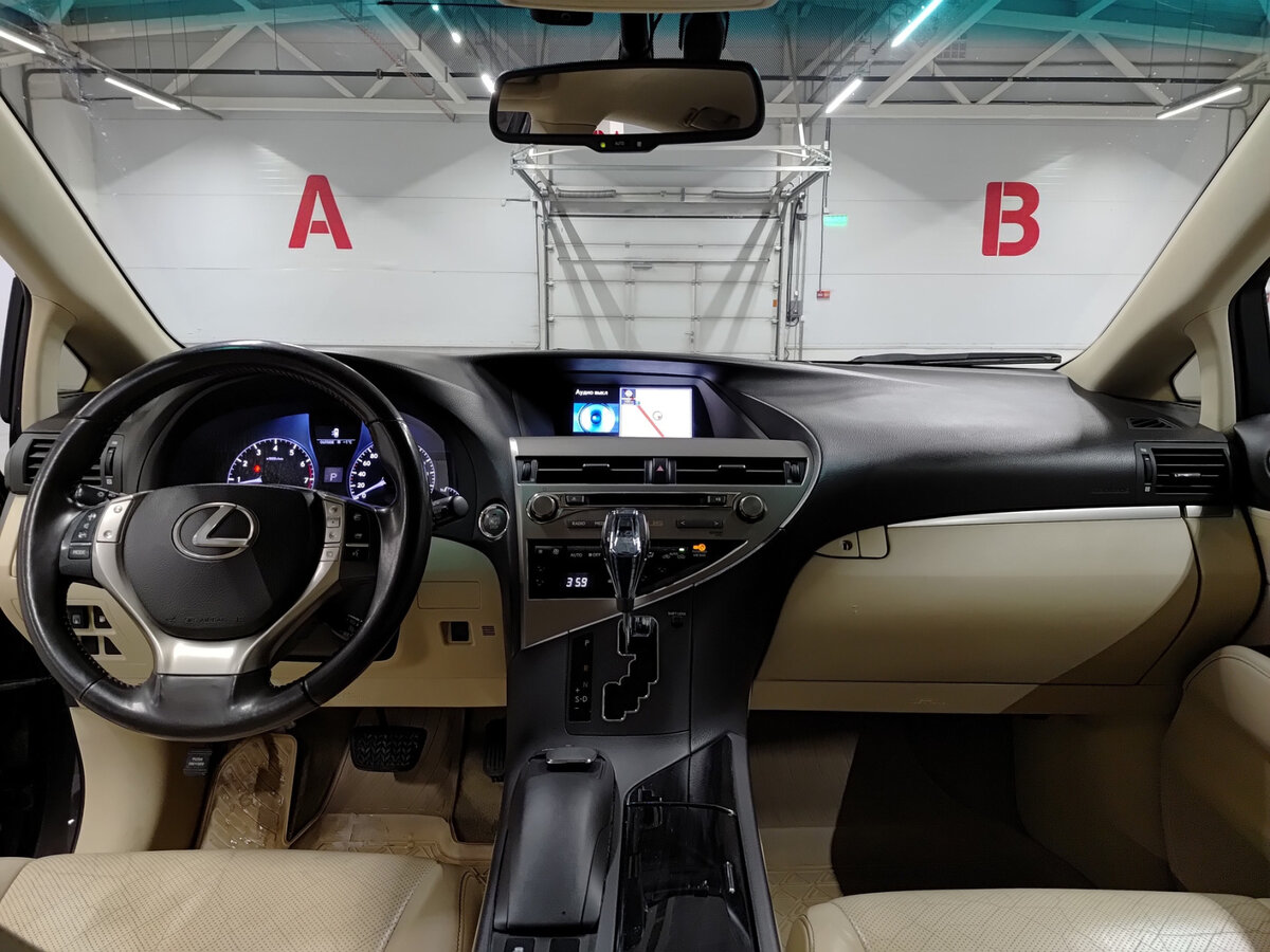 Lexus RX 2013 года с пробегом. Фото: #13