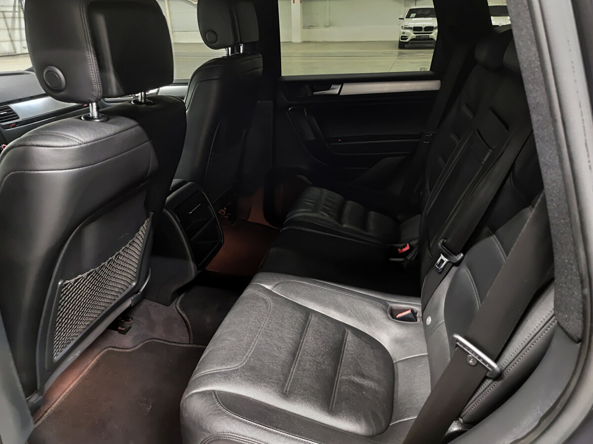 Volkswagen Touareg 2012 года с пробегом. Фото: #11