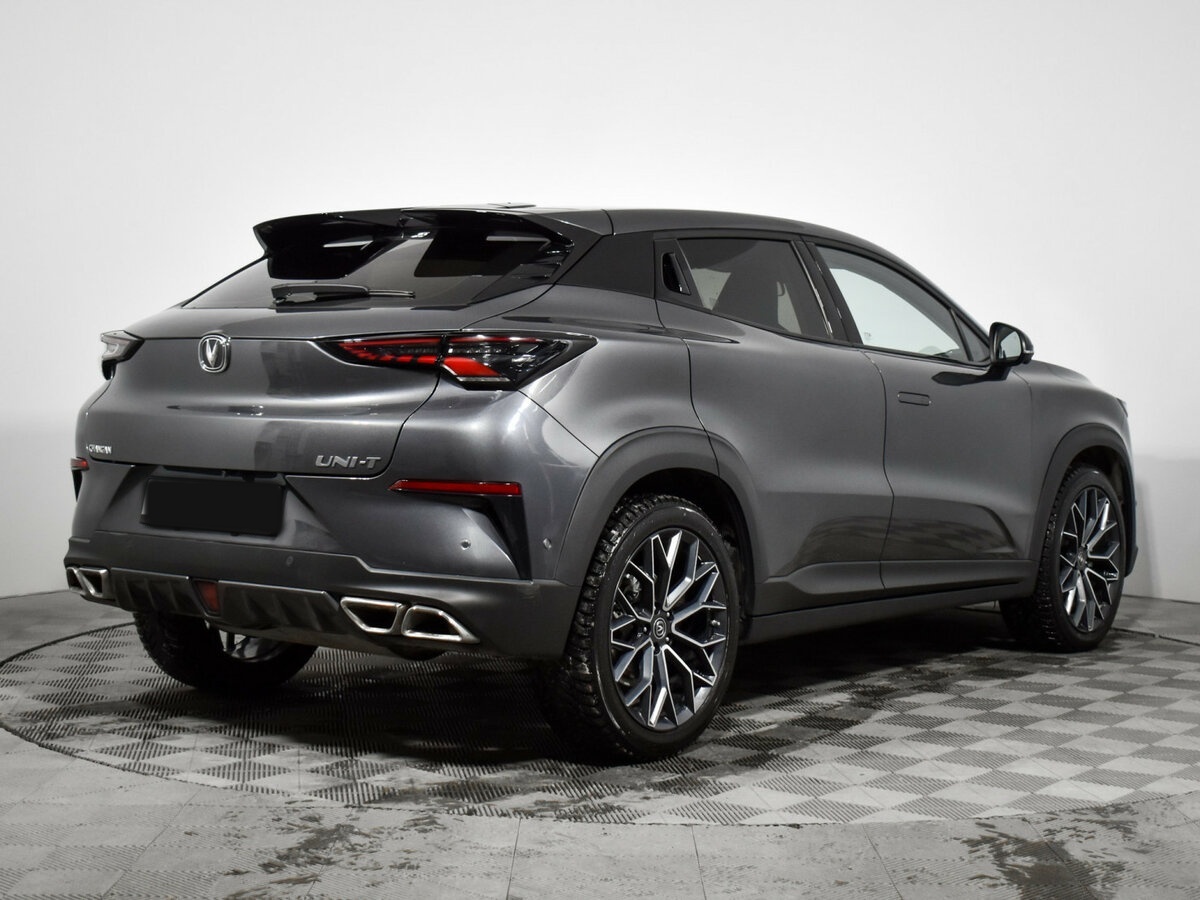 Changan UNI-T 2023 года с пробегом. Фото: #3