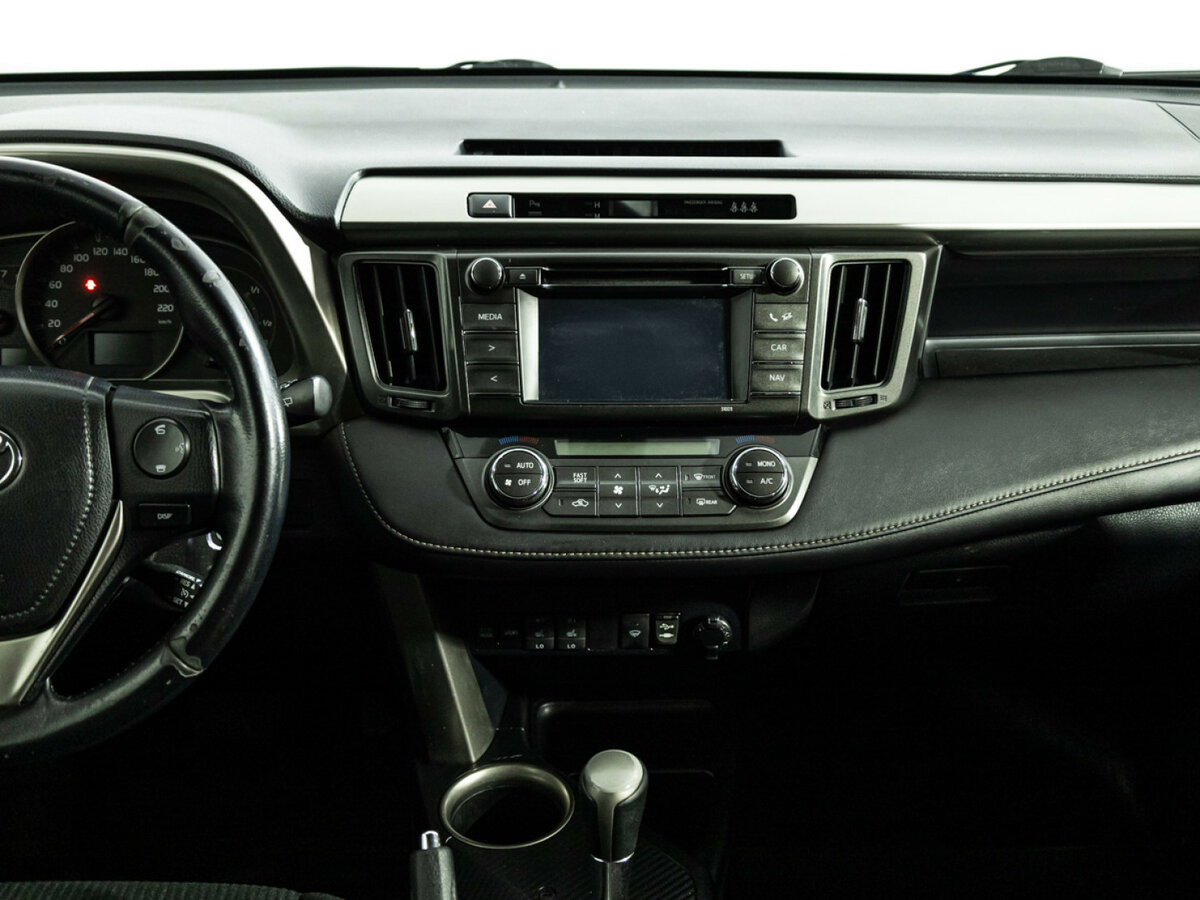 Б/У Тойота Рав4 2014 года. Фото: #13