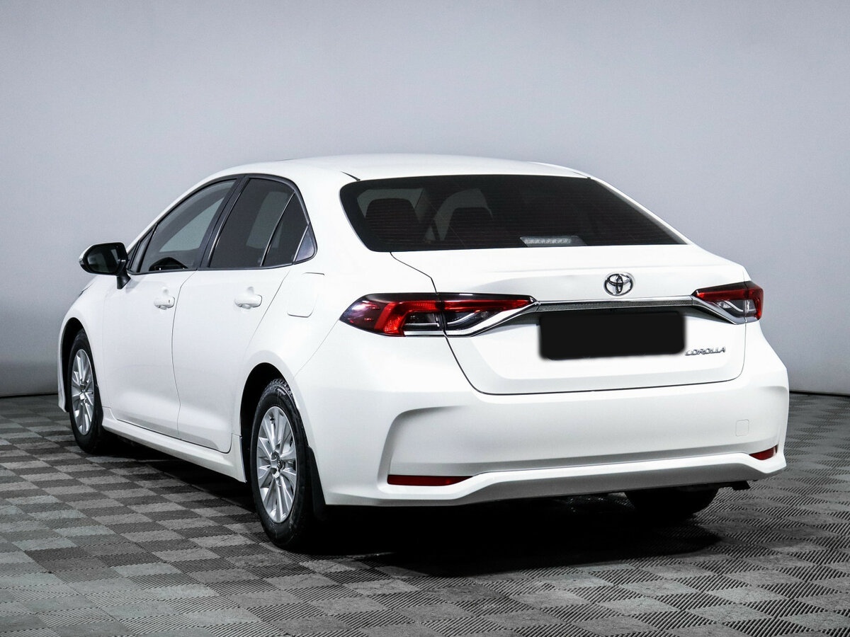 Toyota Corolla 2021 года с пробегом. Фото: #5