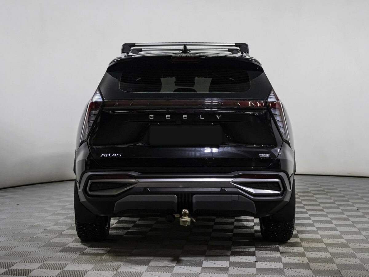 Geely Atlas 2024 года с пробегом. Фото: #4