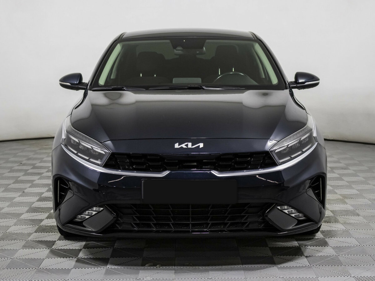 Kia Cerato 2021 года с пробегом. Фото: #1