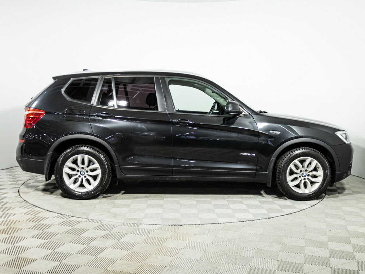 BMW X3 2015 года с пробегом. Фото: #3