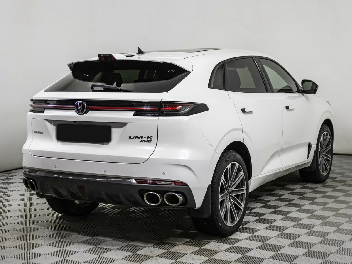 Changan UNI-K 2023 года с пробегом. Фото: #3