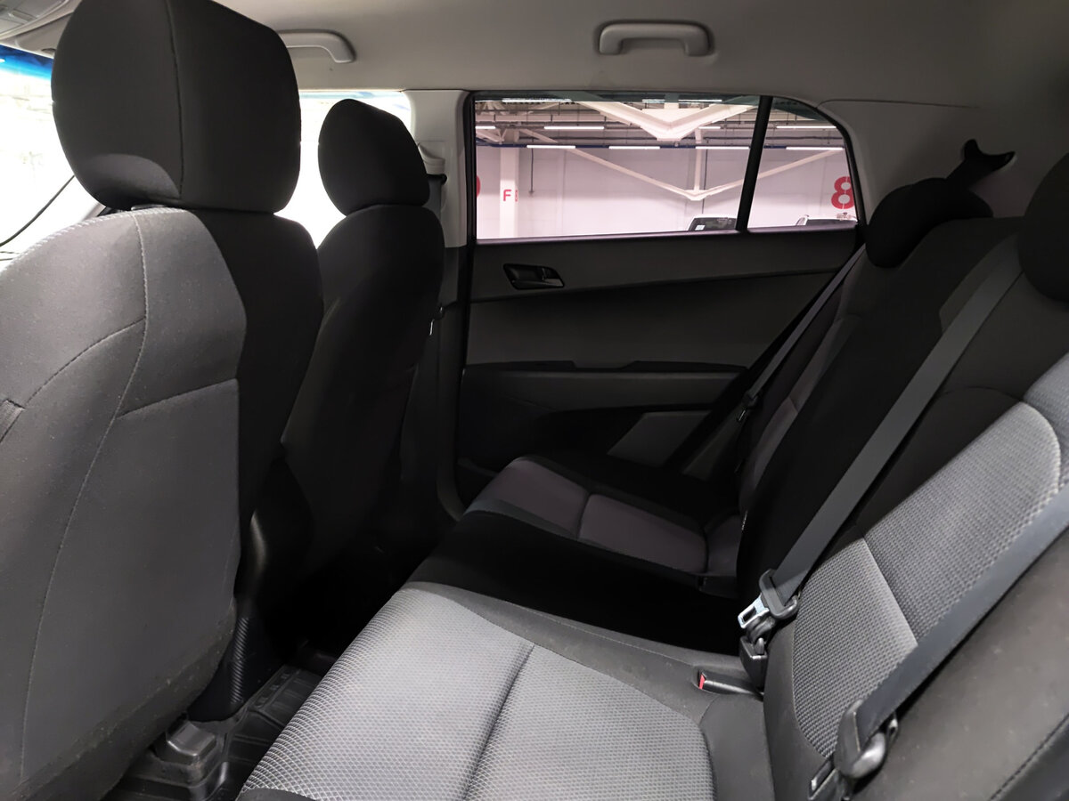 Hyundai Creta 2019 года с пробегом. Фото: #11