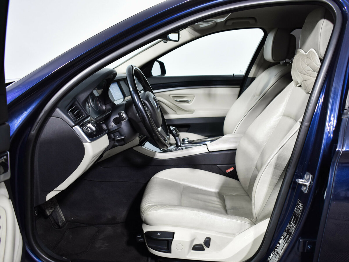 BMW 5 серии 2012 года с пробегом. Фото: #8