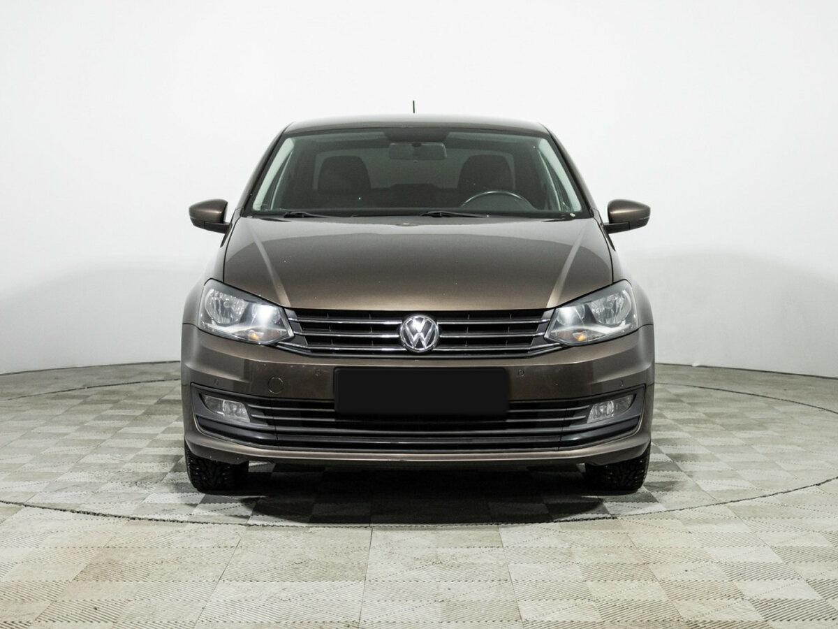 Volkswagen Polo 2018 года с пробегом. Фото: #1