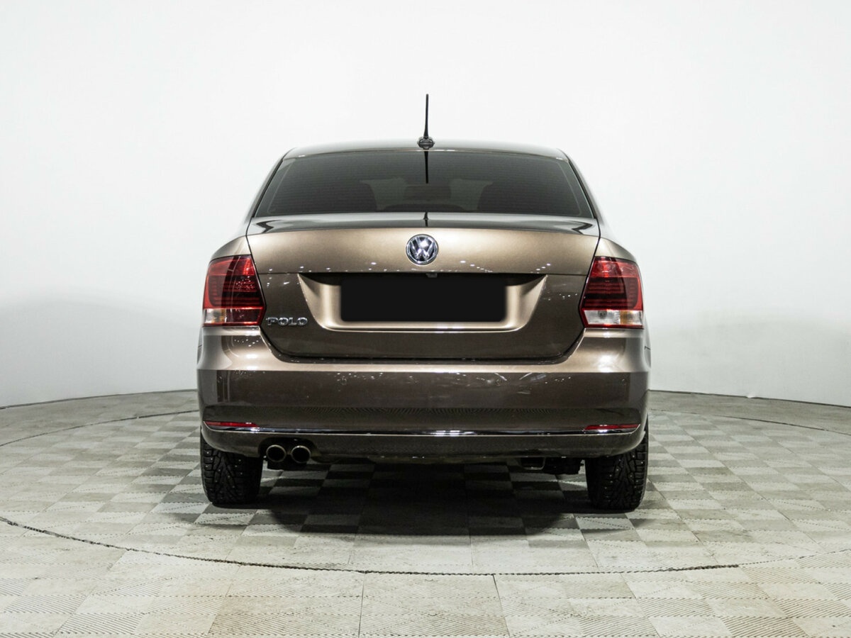 Volkswagen Polo 2018 года с пробегом. Фото: #5