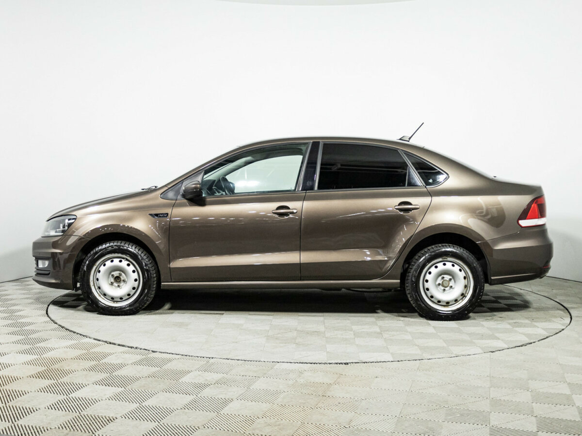 Volkswagen Polo 2018 года с пробегом. Фото: #7