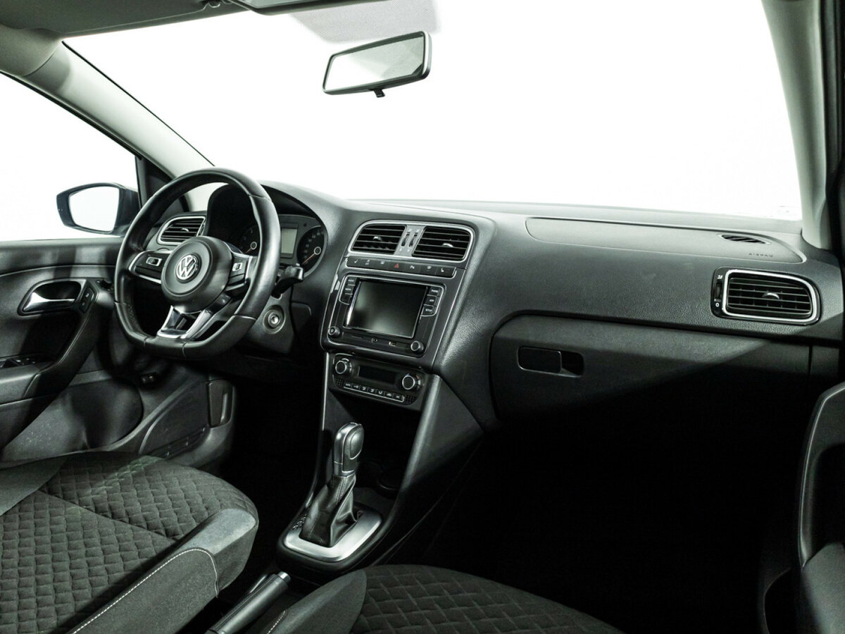 Volkswagen Polo 2018 года с пробегом. Фото: #8