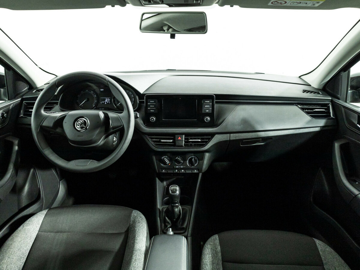 Skoda Rapid 2020 года с пробегом. Фото: #11