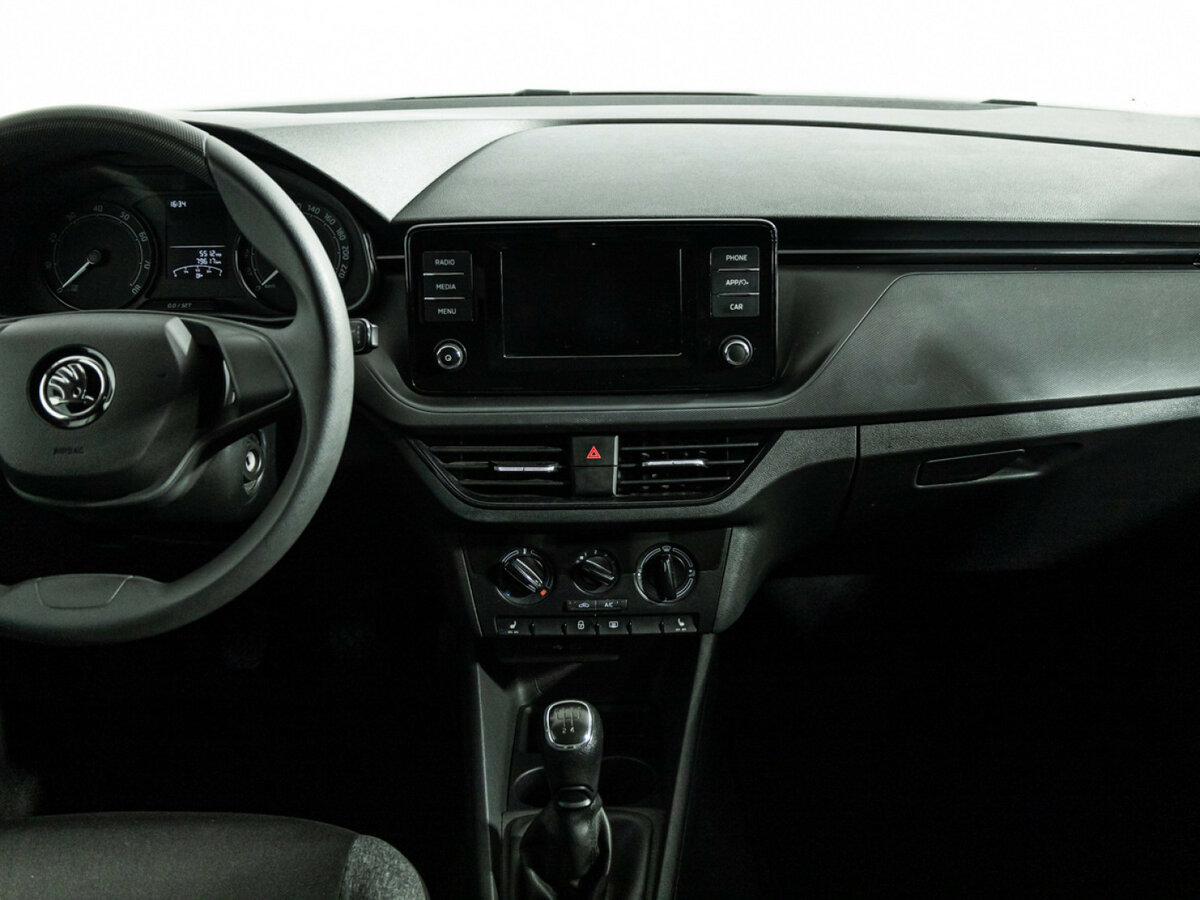 Skoda Rapid 2020 года с пробегом. Фото: #12