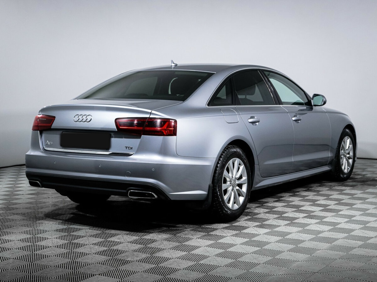 Audi A6 2017 года с пробегом. Фото: #4