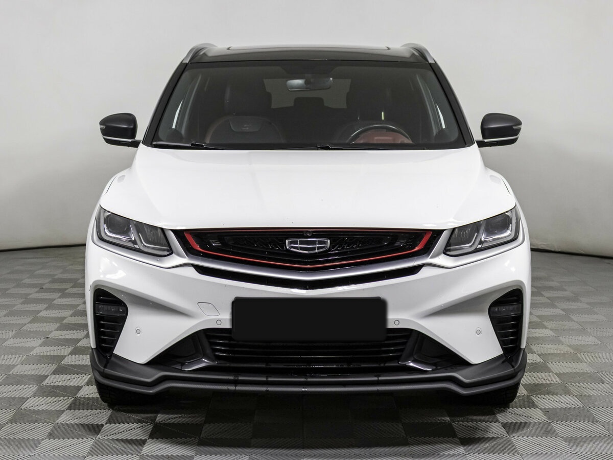 Б/У Джили Кулрэй 2022 года. Фото: #1