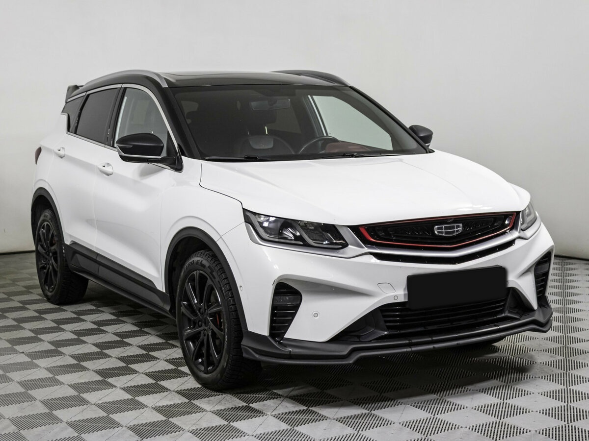 Б/У Джили Кулрэй 2022 года. Фото: #2